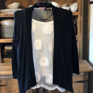 Candies ladies Large Light Weight Cardigan